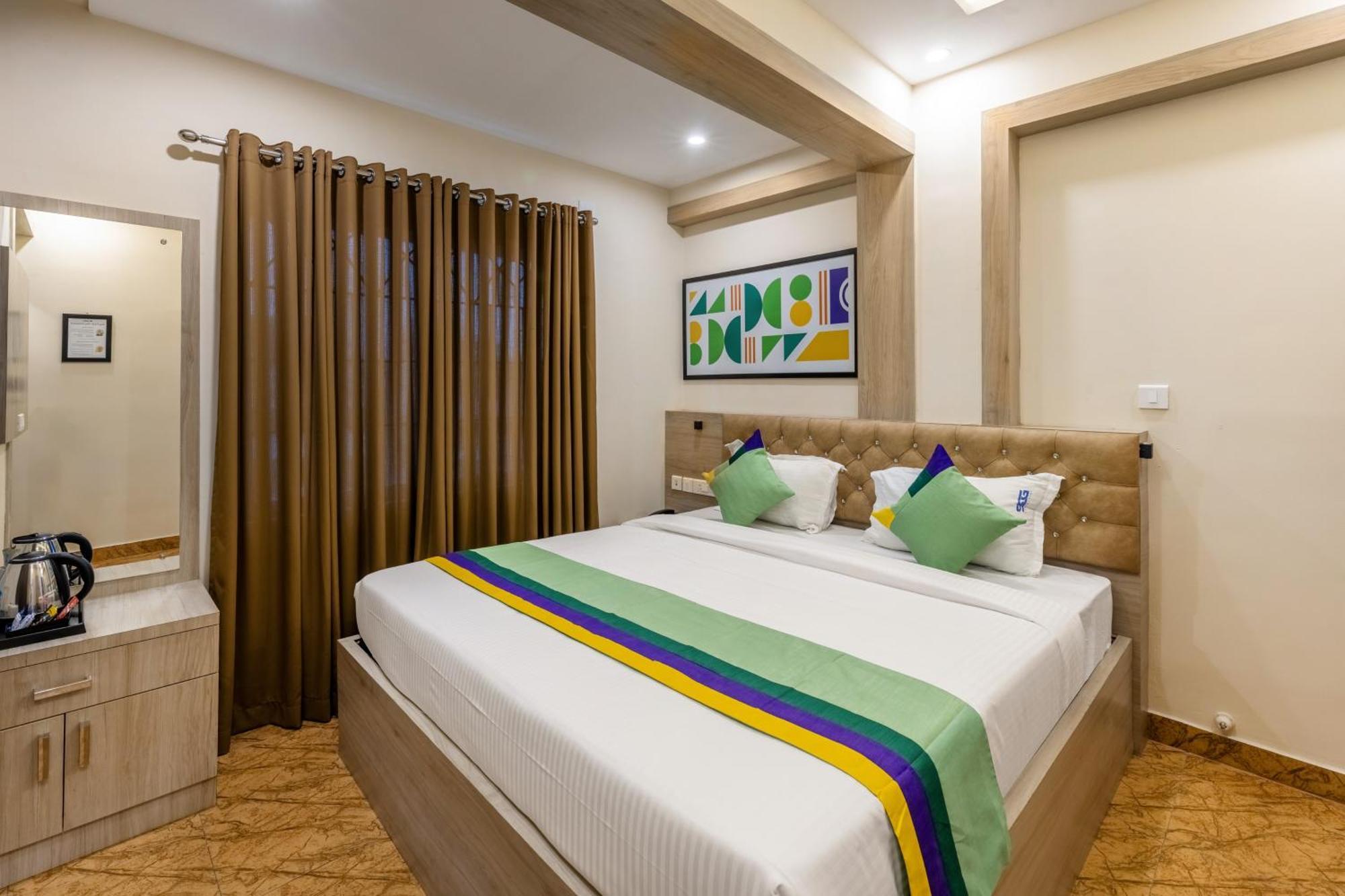 Treebo Sky City Grand, 5 Min From Mangalore Airport מראה חיצוני תמונה