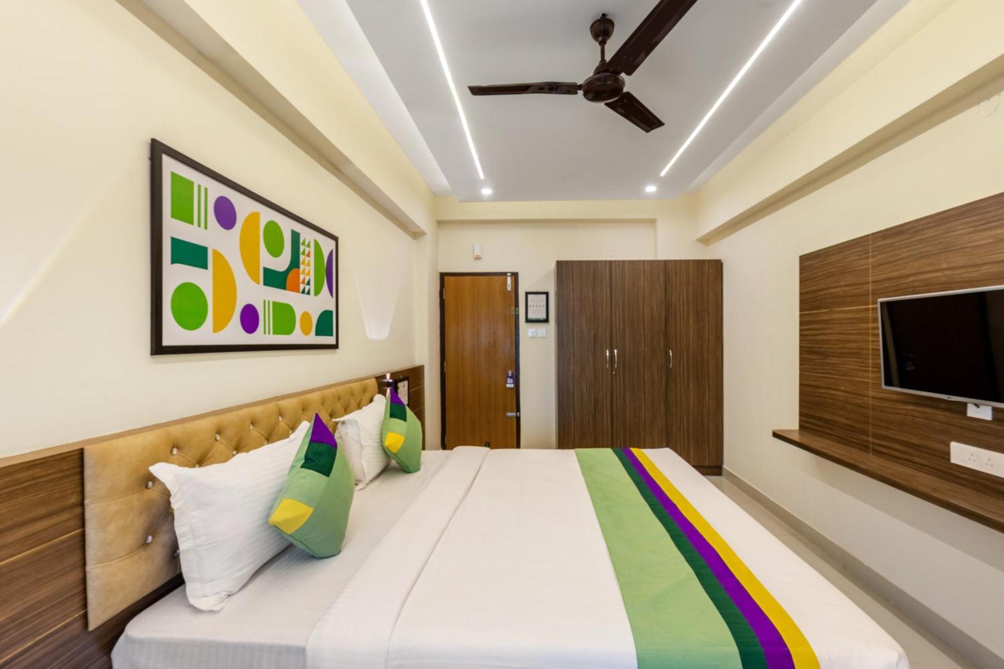 Treebo Sky City Grand, 5 Min From Mangalore Airport מראה חיצוני תמונה