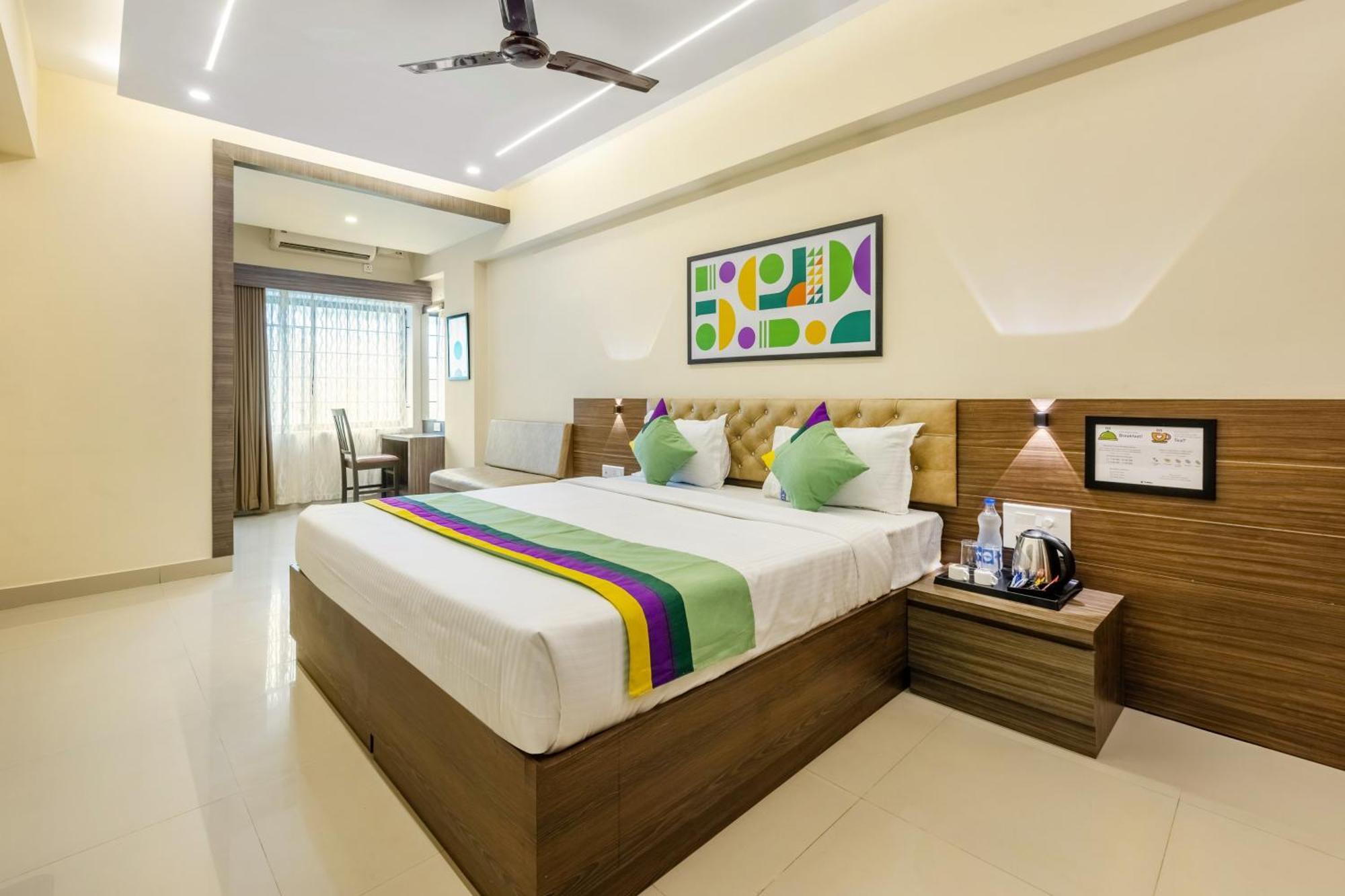 Treebo Sky City Grand, 5 Min From Mangalore Airport מראה חיצוני תמונה