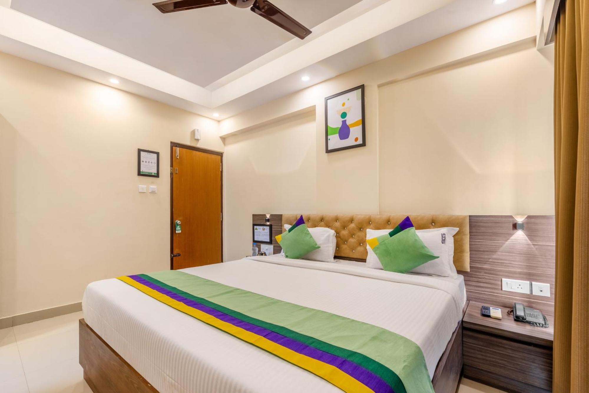 Treebo Sky City Grand, 5 Min From Mangalore Airport מראה חיצוני תמונה