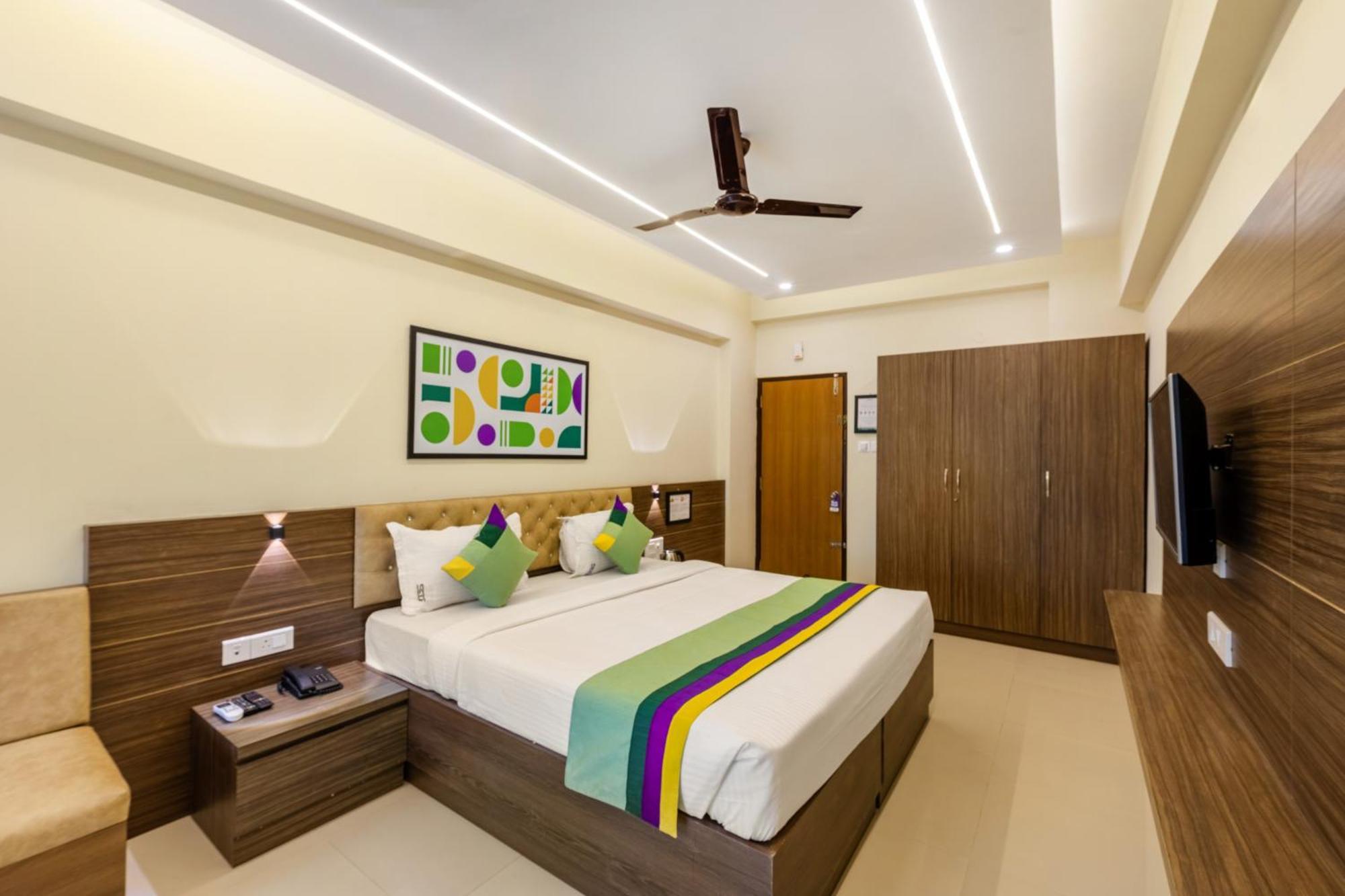 Treebo Sky City Grand, 5 Min From Mangalore Airport מראה חיצוני תמונה