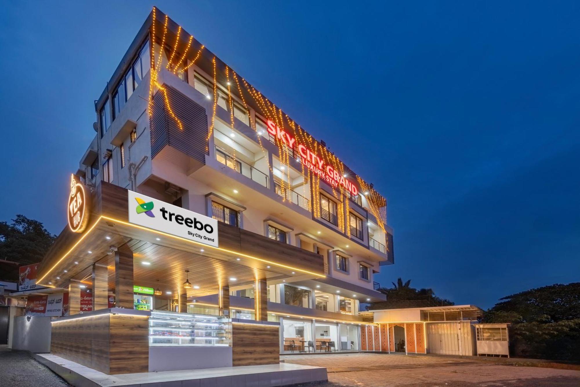 Treebo Sky City Grand, 5 Min From Mangalore Airport מראה חיצוני תמונה