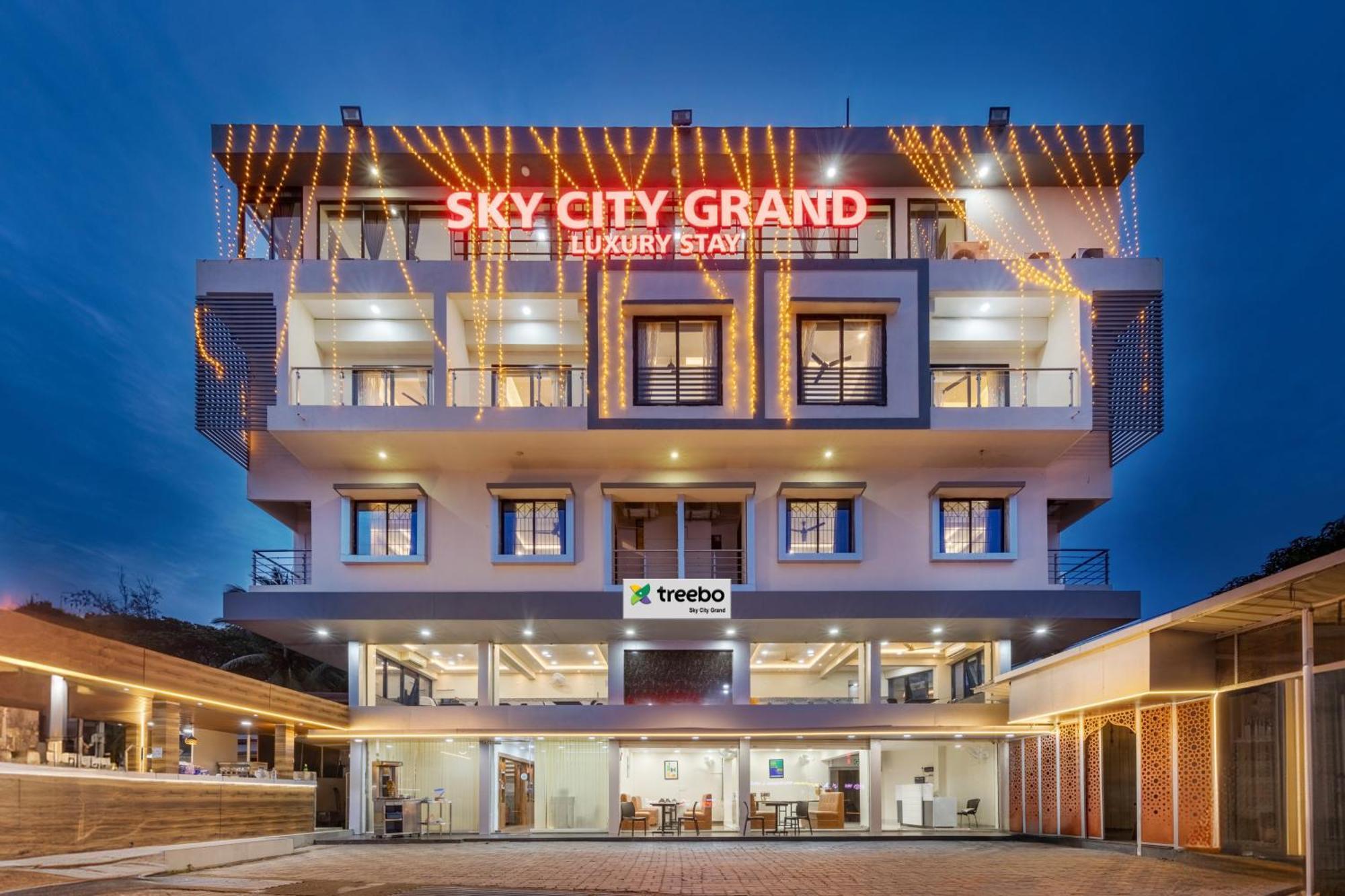 Treebo Sky City Grand, 5 Min From Mangalore Airport מראה חיצוני תמונה